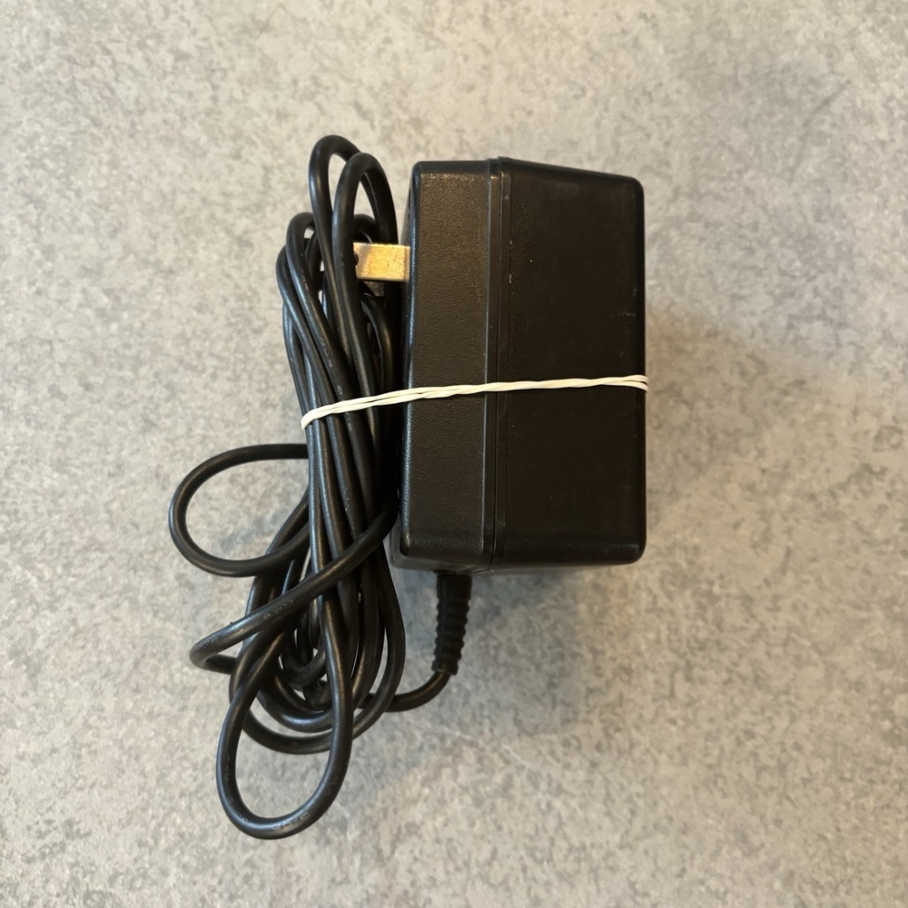 Nintendo NES-002 AC Adapter Black Wired Power Supply for NES-001 Console